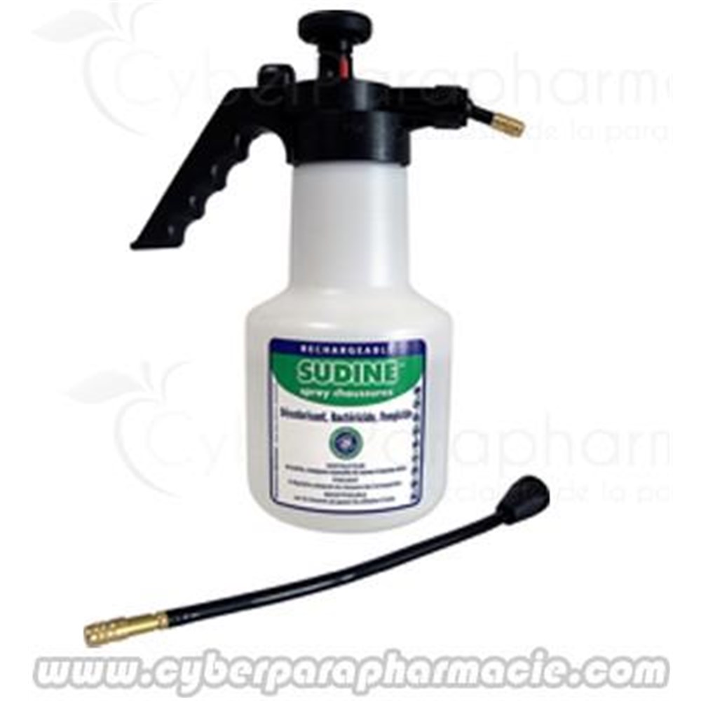 SUDINE SPRAY SHOE Disinfectant and deodorant 1L