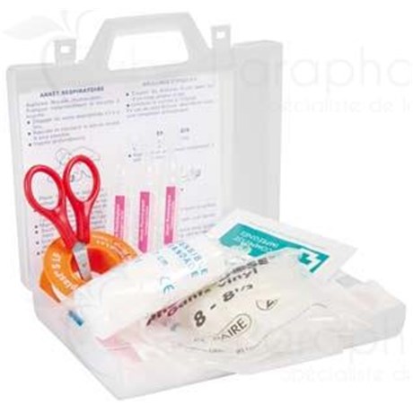 Pharmadose STOP EMERGENCY aid kit complete rigid. - Unit