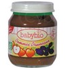 BABYBIO POTS SMALL FRUITS, Small jar of apple - prune. - 130 g pot