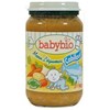 BABYBIO SMALL POTS MENU FISH VEGETABLES, Potty menu vegetables - cod. - 200 g pot