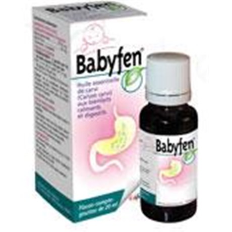 BABYFEN Drop calming and digestive food supplement. - 20 fl oz