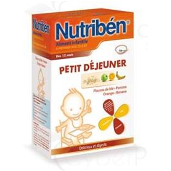 BREAKFAST CEREALS Nutriben Instant Infant Cereal Infant 2nd age. Bt 750 g