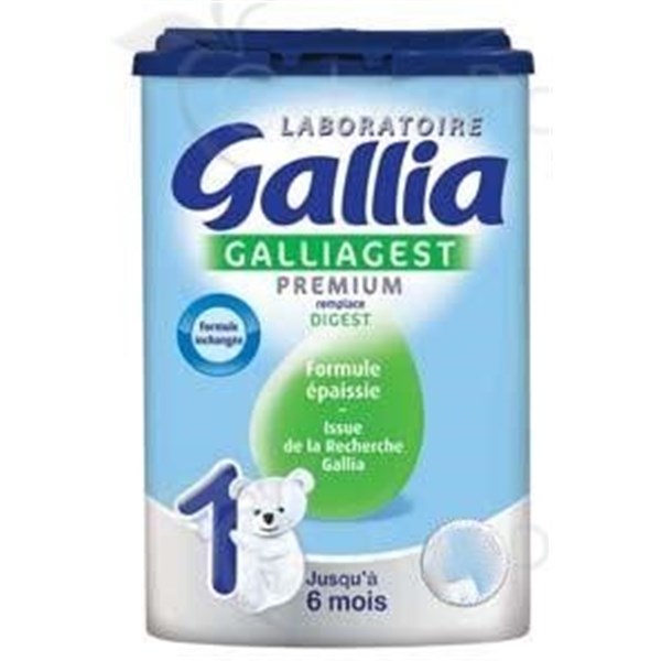 Galliagest Premium 1 Milk Infant Age 1 Thickened Developed Bifidus Bt 400 G