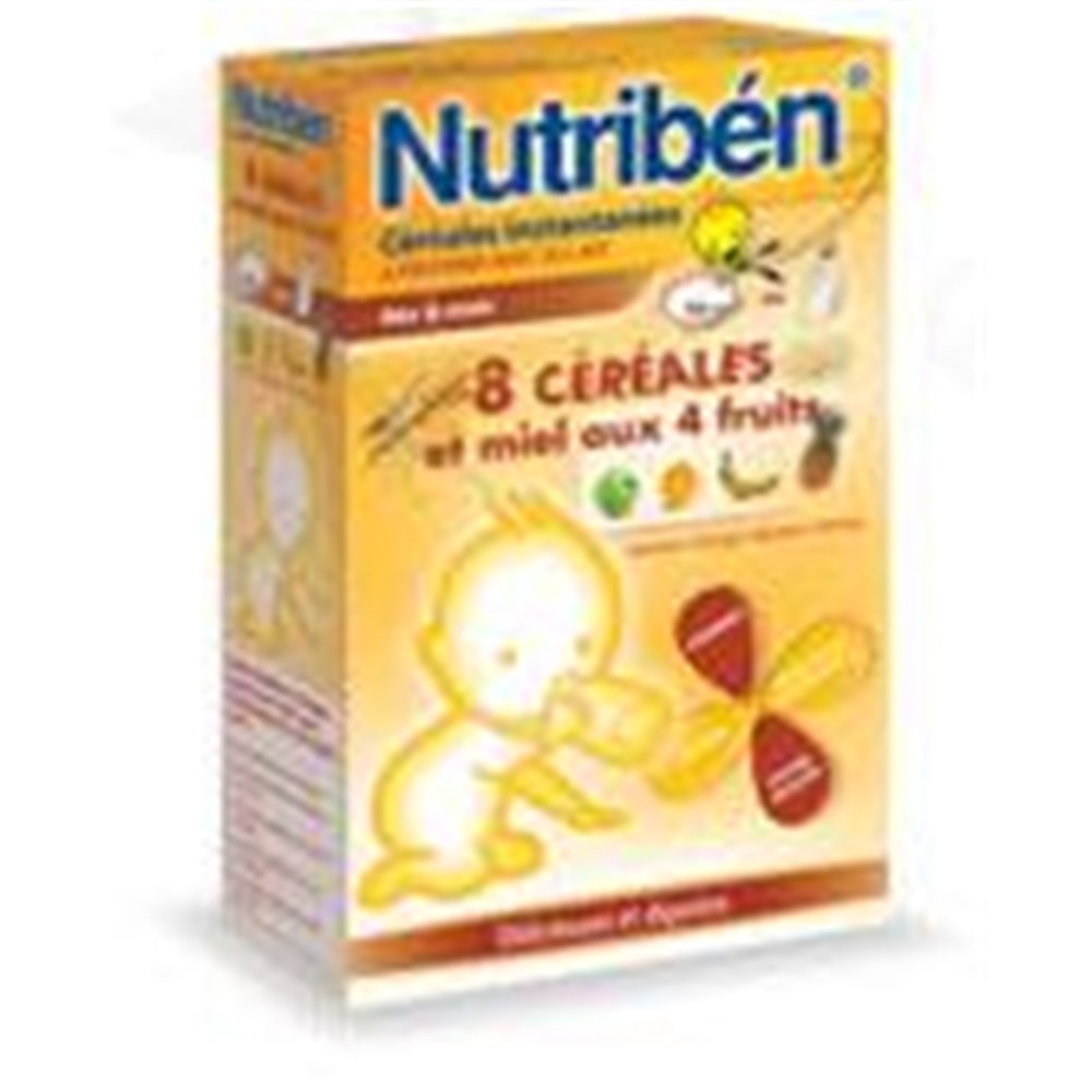 nutriben 4 cereals
