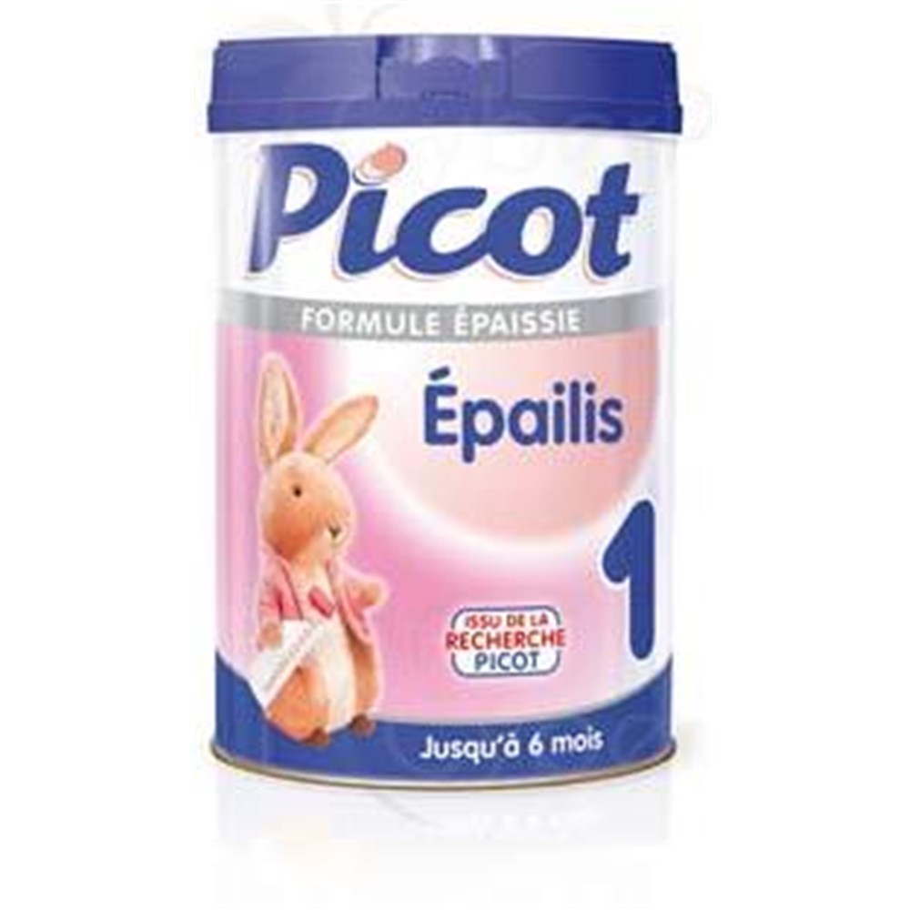 PICOT EPAILIS 1 Milk infant age 1, formula thickened. - Bt 900 g