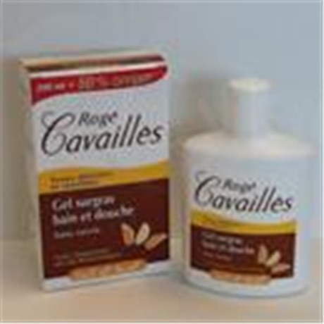 ROGE CAVAILLES SURGRAS ACTIF GEL BAIN ET DOUCHE Gel de toilette surgras actif, parfum lait de miel. - fl 300 ml