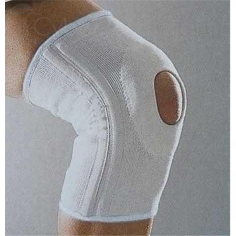 Genouillères De Sport Pro XL - Lot De 2 - Noir/gris - Compression élastique Avec Bande Silicone - Pour Fitness, Course