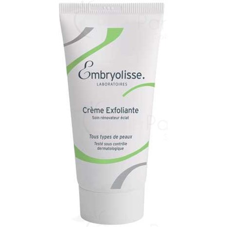 EMBRYOLISSE CRÈME EXFOLIANTE, Crème exfoliante. - tube 60 ml