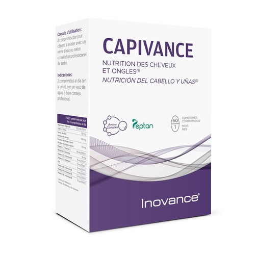 CAPIVANCE, hair, nails, structure and strength, 60 tablets
