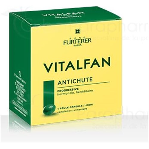 VITALFAN PROGRESSIVE FALL ARREST Progressive hair loss LOT of 3 boxes 90 capsules
