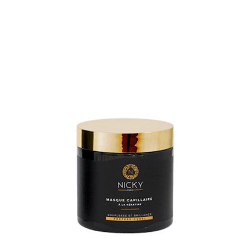 Hair mask with keratin 500 ml NICKY