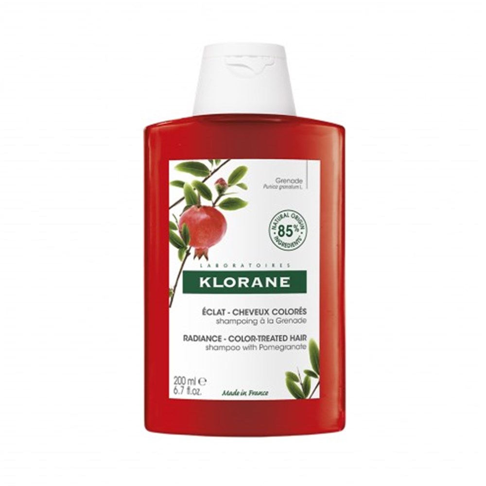 KLORANE COLORED HAIR POMEGRANATE SHAMPOO 200ML