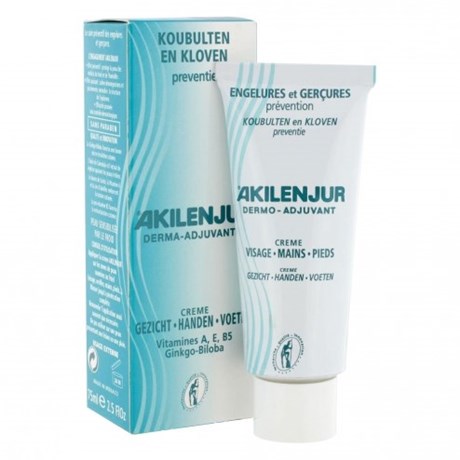 AKILENJUR FROSTBITE AND GERCURES FACE CREAM HANDS FEET Preventive and protective cream, 75 ml tube