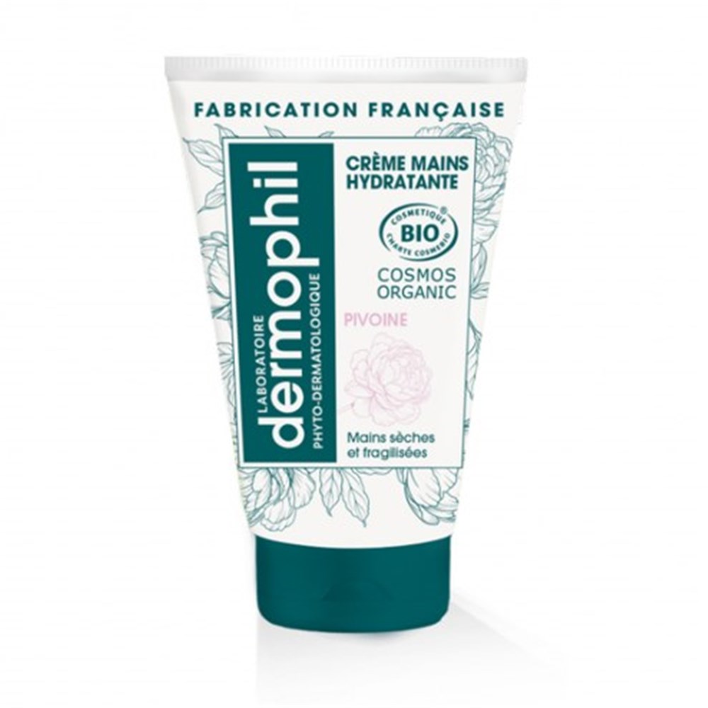 DERMOPHIL ORGANIC MOISTURIZING HAND CREAM 50ML INDIAN DERMOPHIL
