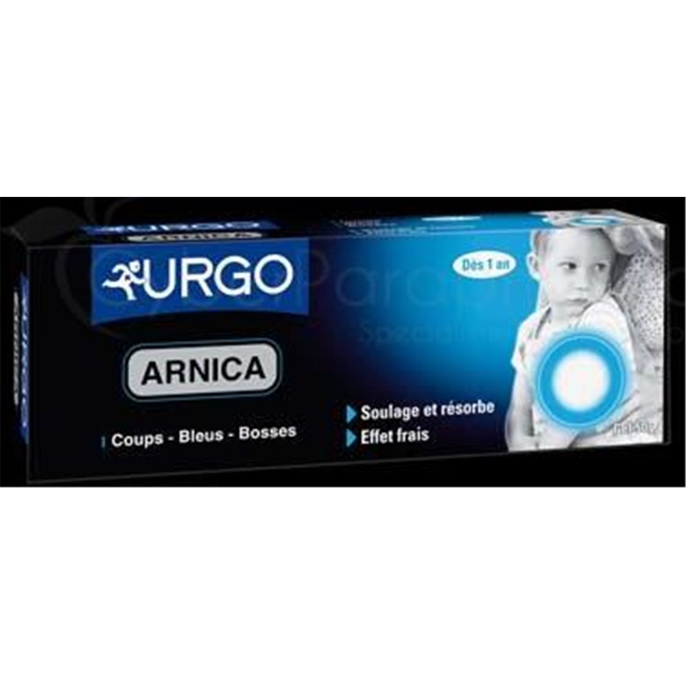 Urgo Arnica Gel Refreshing Natural Extracts Of Arnica 50 G Tube