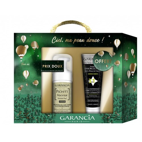 COFFRET "CIEL, MA PEAU DOUCE !"