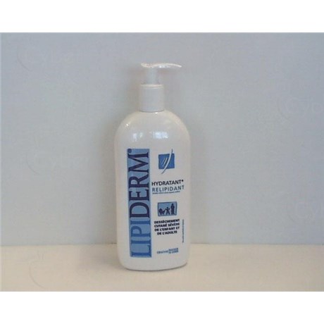 LIPIDERM, Emulsion corporelle relipidante. - tube 125 ml