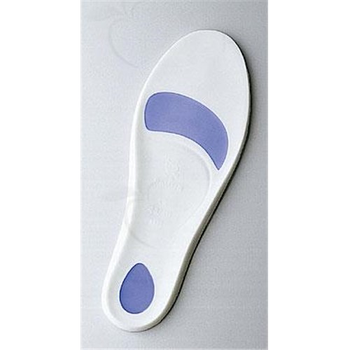 PEDI PRO PLUS shockproof sole viscoelastic inserts with anatomical - pair