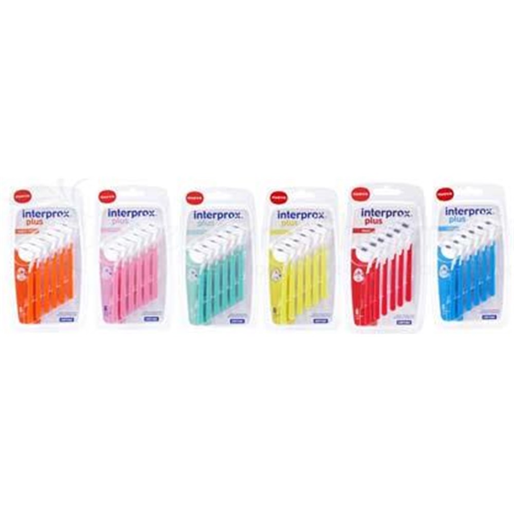 INTERPROX PLUS 2 G, Interdental Brush Handle and cap. super micro 6