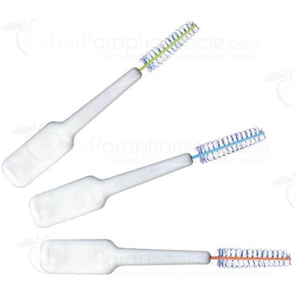 PAPILLI MICRO CLEANER Brush interdental disposable, conical, short