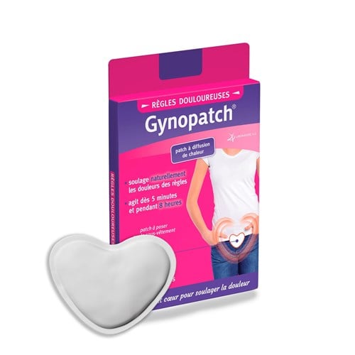 Gynopatch Gynopatch Painful periods Box of 3