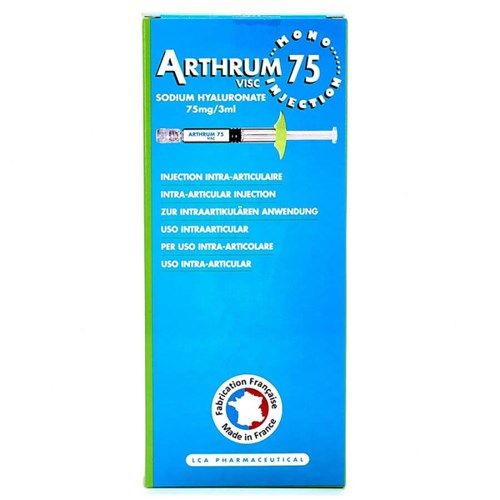 ARTHRUM 75 MONO INJECTION solution injectable (1x3ml)