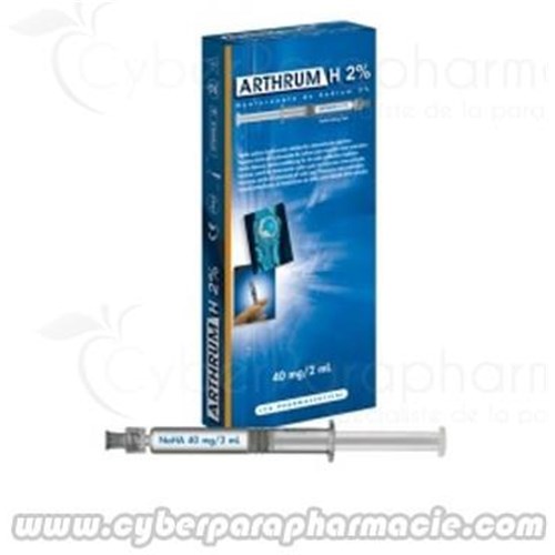 ARTHRUM H 2% solution injectable (1x2ml)