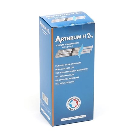 ARTHRUM H 2% solution injectable (3x2ml)