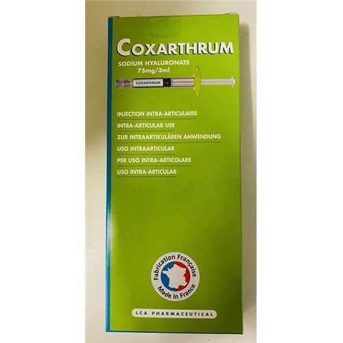 COXARTHRUM solution for injection 75mg (1x3ml)
