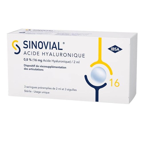 SINOVIAL solution injectable (3x2ml)