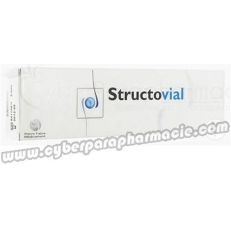 STRUCTOVIAL Viscoelastic liquid gel for intra-articular injection 1x2ml