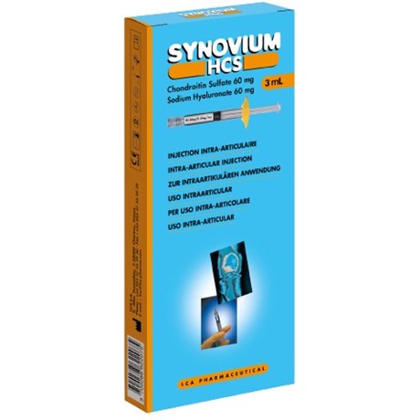 SYNOVIUM HCS solution injectable (1x 3ml)