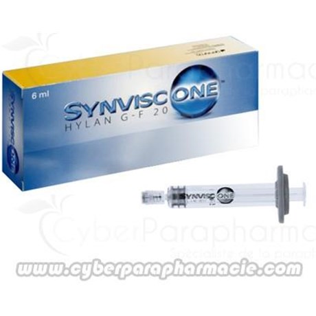SYNVISC ONE solution injectable (1x6ml)