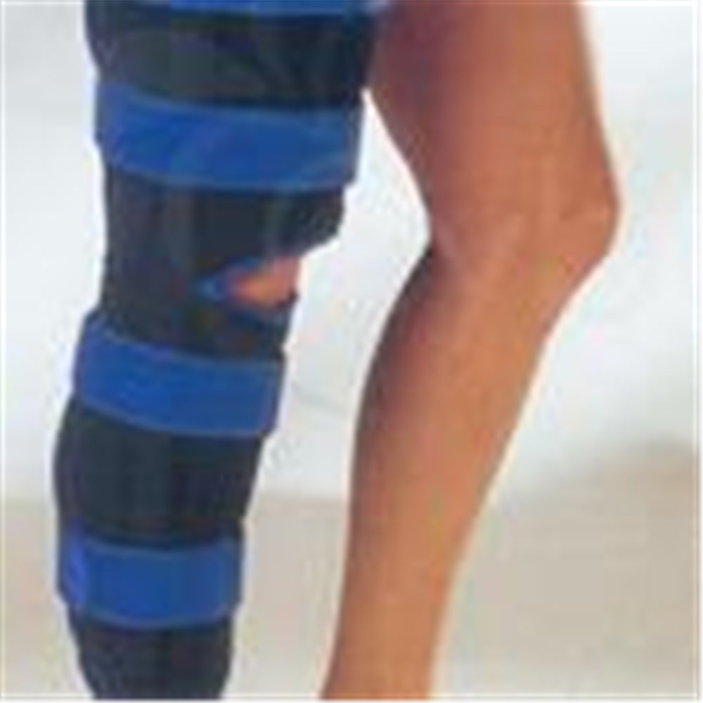 Actimove Genu ECO Economic knee brace, immobilizer knee extension. wide