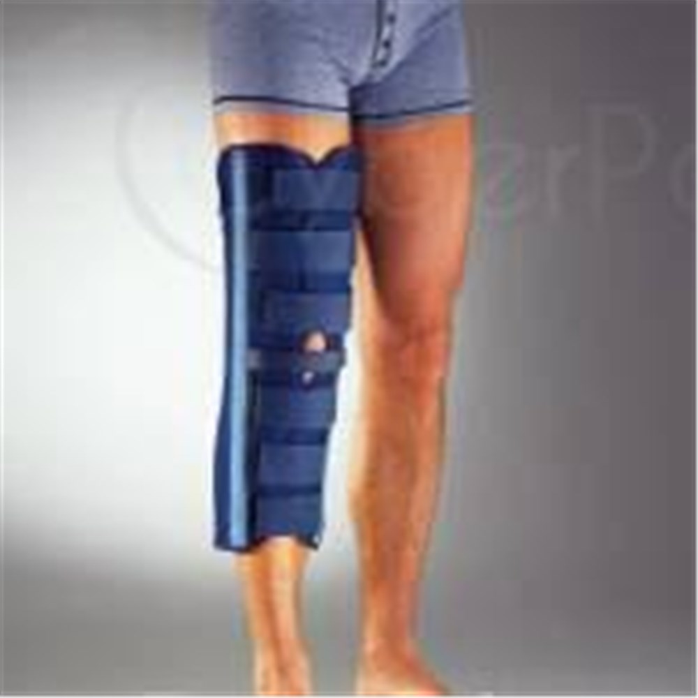 LIGAFLEX IMMO, universal splint immobilization knee knee extension