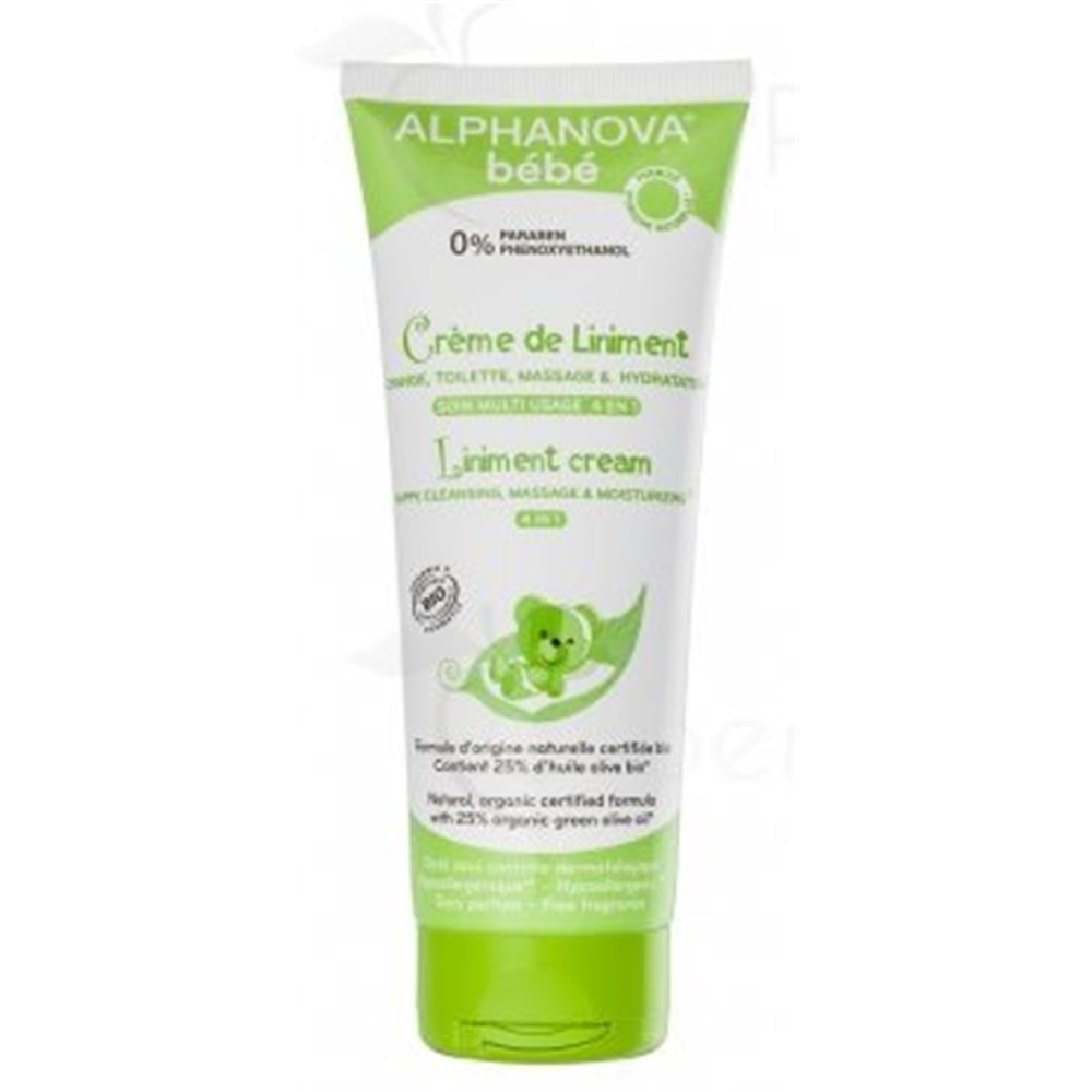 Baby Bio Liniment Cream Care 4 In 1 Tube 0ml