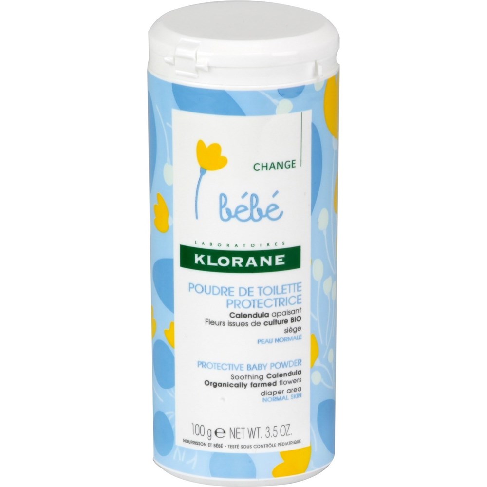 Poudre De Toilette Protectrice Au Calendula