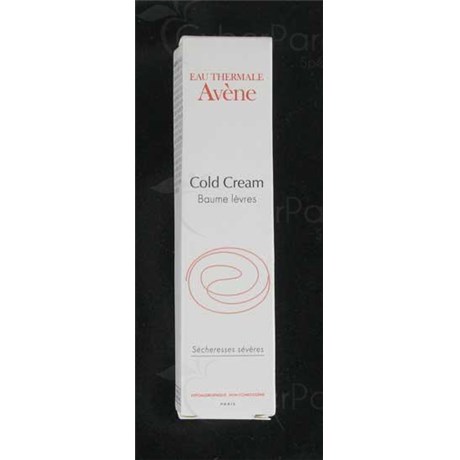 Avène Cold Cream Lip Balm, lip balm with cold cream. - 15 ml tube