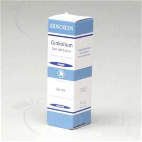 LIP STICK GINKOLIUM, Stick lip moisturizer. - 4.5 g stick
