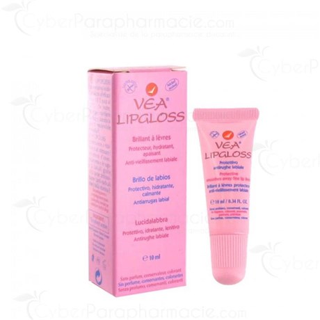 VEA LIPGLOSS, Lip Gloss with Vitamin E pure10ml