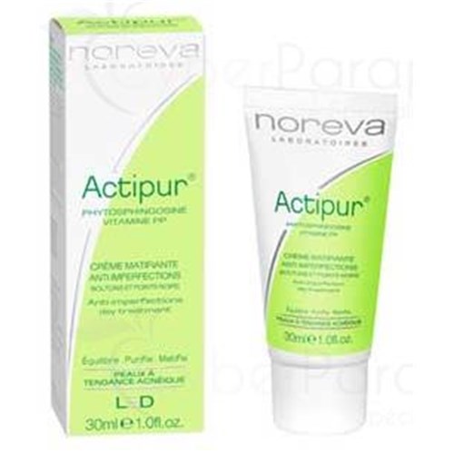 Actipur CREAM MATIFYING ANTIIMPERFECTIONS, mattifying cream antiimperfection. - 30 ml tube
