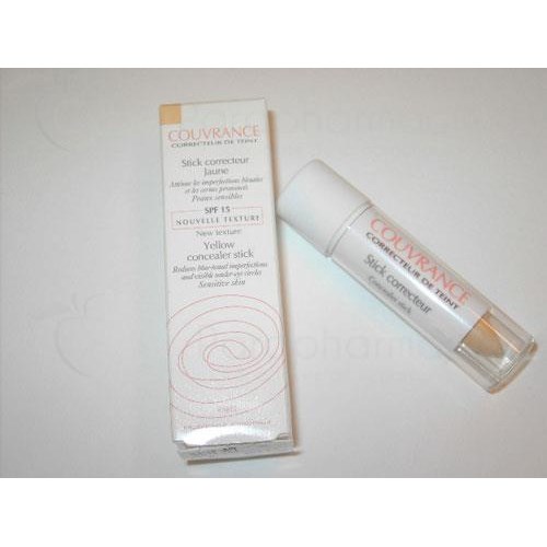 COVERAGE CONCEALER FOUNDATION STICK YELLOW Stick yellow concealer, SPF 15 -. Stick 3,5 g