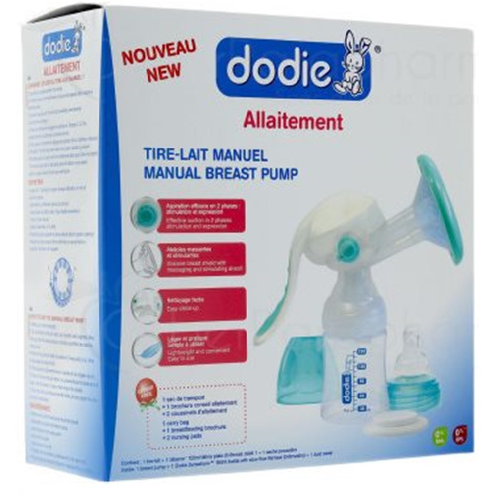 Dodie Allaitement Tire Lait Manuel
