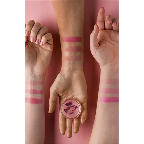 Baume Lèvres et Joues teintées aux pétales de fleures