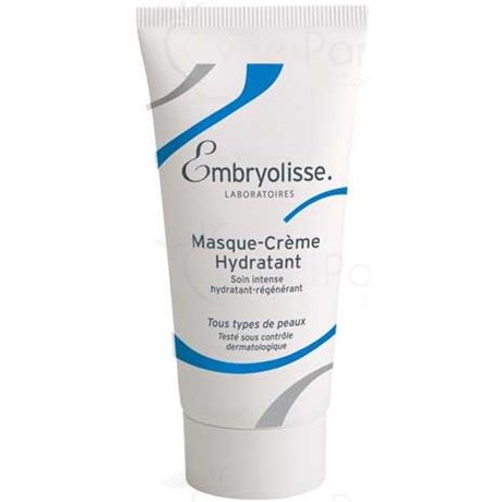 EMBRYOLISSE HYDRA MASQUE, Masque crème hydratant et régénérant. - tube 60 ml