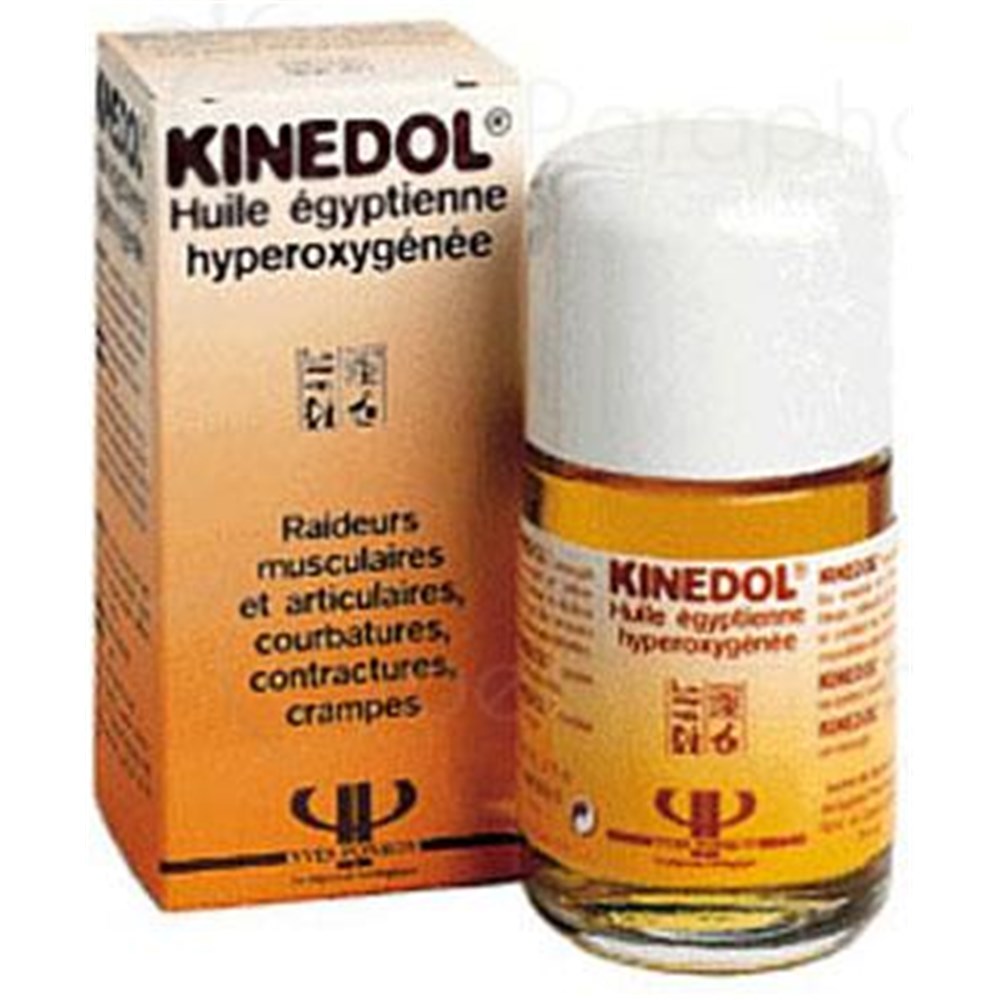 KINÉDOL OIL EGYPTIAN, Massage Oil, complex hyperoxygenated vegetable