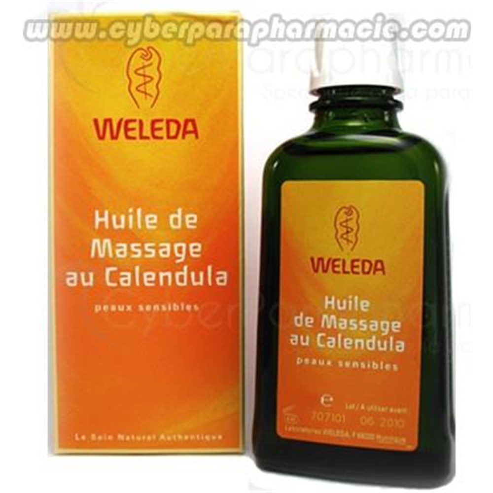 MASSAGE OIL SENSITIVE SKIN Calendula 100 ml