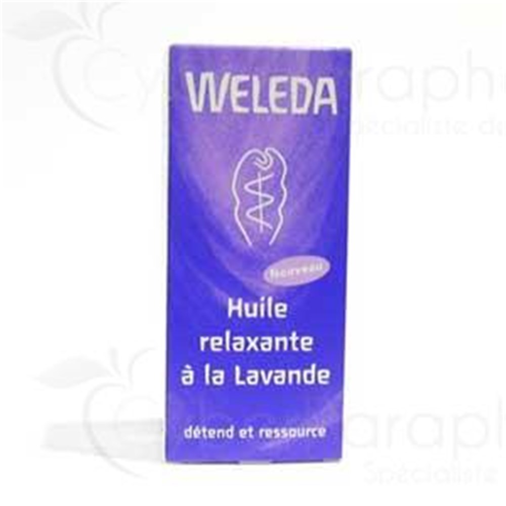 Weleda LAVENDER OIL BODY RELAXING Relaxing Body Oil Lavender. Fl 100 ml