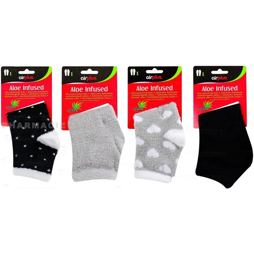 Chaussettes Hydratantes ALOE VERA Infused Airplus 1 paire