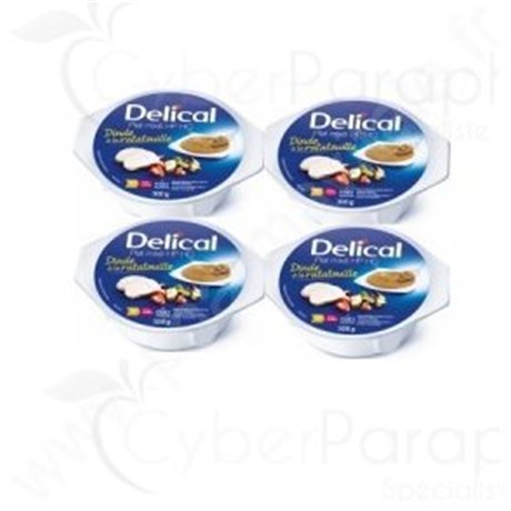 DELICAL NUTRA'MIX HP HC, different taste 4 x 300 g